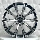 RIN 20X9.5 5-112 R1 SPORT D1130 BLACK MACHINE FACE ET40 CB66.6