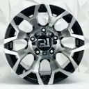 RIN 15X10 5-139.7 R1 SPORT 5302 BLACK MACHINE FACE ET-44 CB110