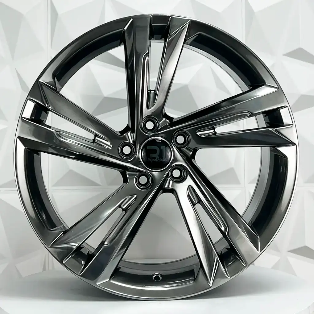 RIN 18X8 5-112 R1 SPORT 5891 HYPER BLACK ET42 CB57.1