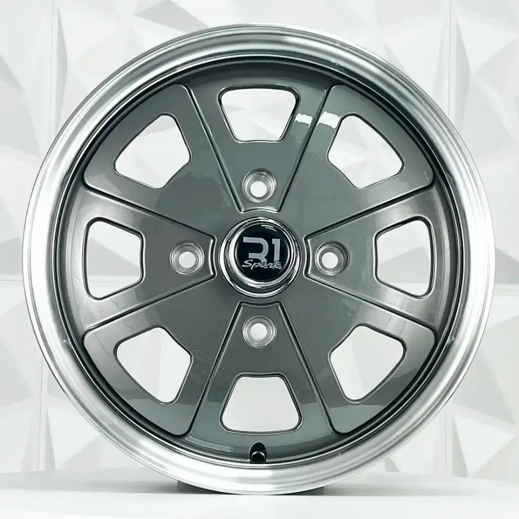 RIN 15X5.5 4-130 R1 SPORT A426 GUNMETAL MACHINE LIP ET35.4 CB79.1