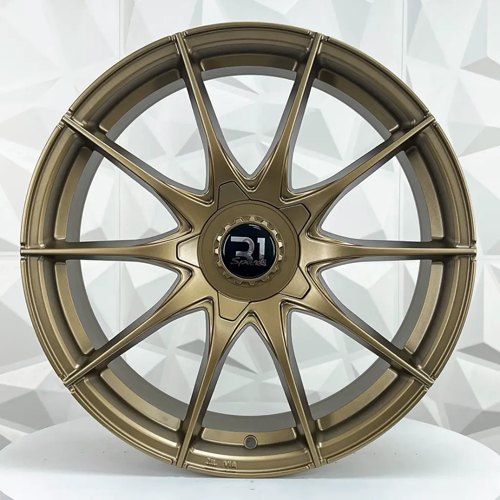 RIN 18X8 5-100 R1 SPORT SWOH04 MATE BRONZE ET38 CB73.1