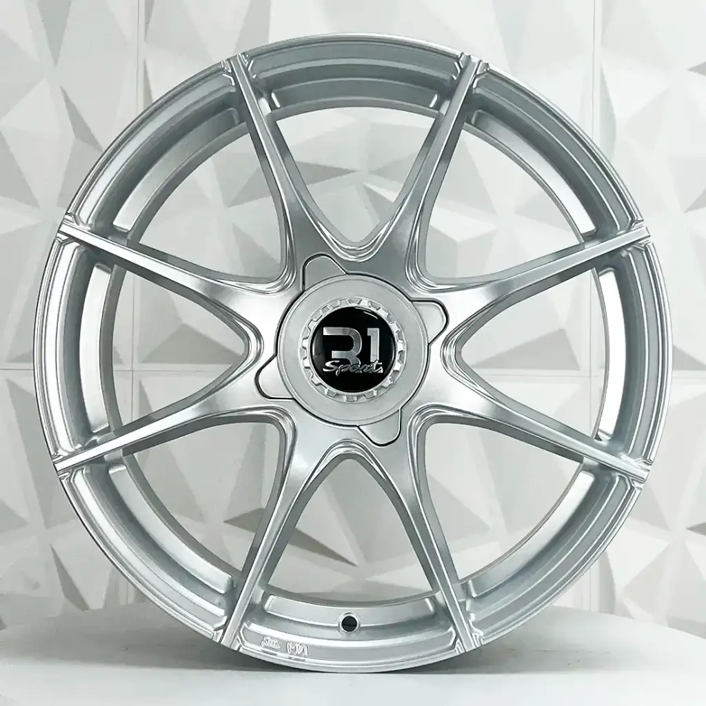 RIN 18X8 5-113 R1 SPORT SWOH04 SILVER ET38 CB73.1