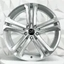 RIN 19X8.5 5-100 R1 SPORT VH1912 SILVER ET40 CB57.1